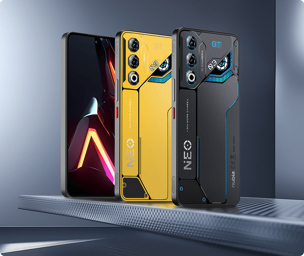 Nubia Neo 3 GT 5G