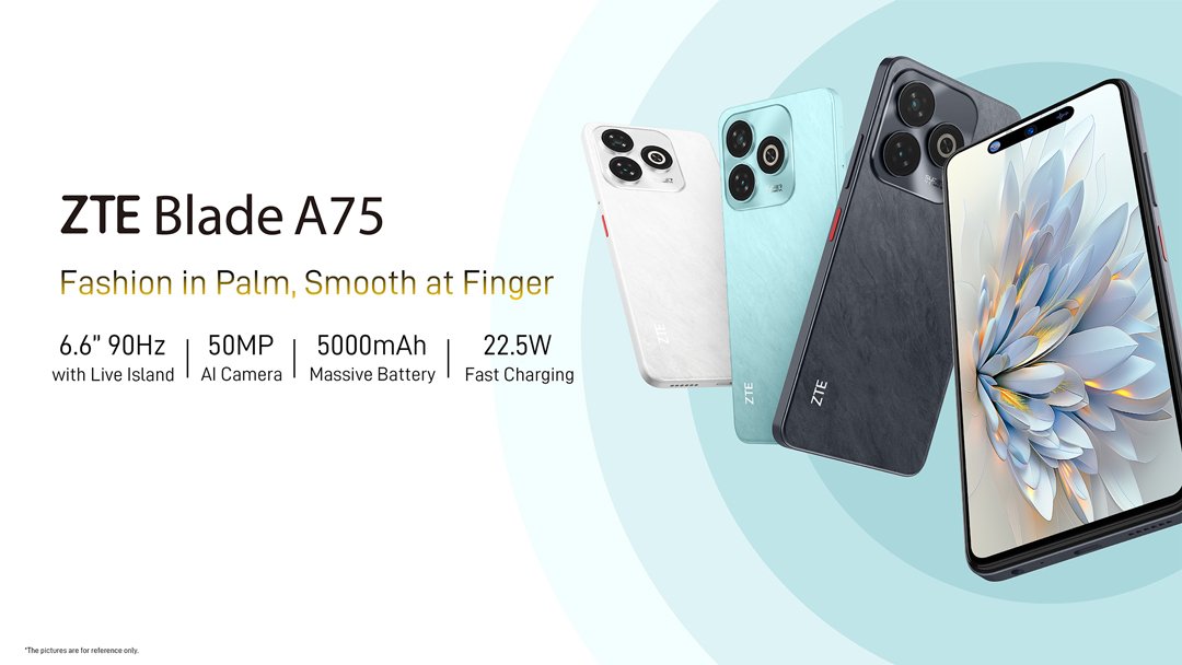 zte blade a75