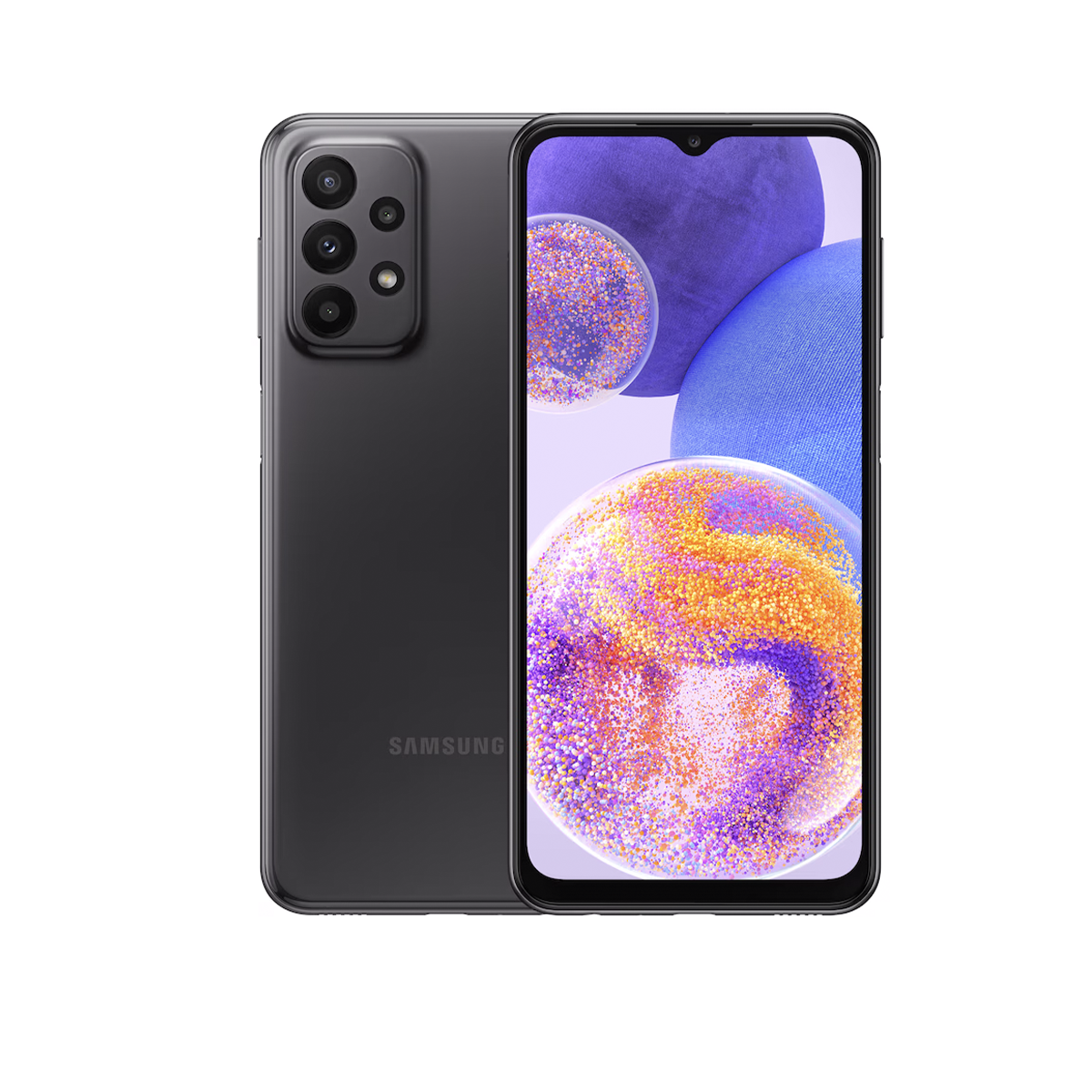 Smartphone Samsung Galaxy A23 – Dual SIM (Nano) – 6.6″ – 4G – 4Go/64Go – 50MP – 5000mAh