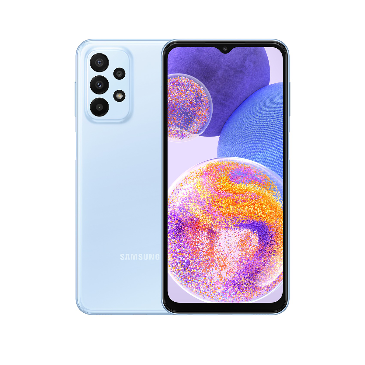 Smartphone Samsung Galaxy A23 – Dual SIM (Nano) – 6.6″ – 4G – 4Go/64Go – 50MP – 5000mAh