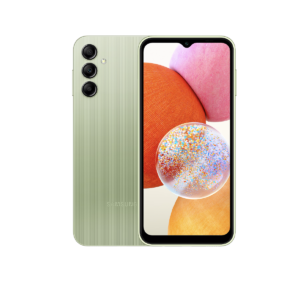 Smartphone Samsung Galaxy A14 – Dual SIM (Nano) – 6.6″ – 4G – 4Go/64Go – 50MP – 5000mAh