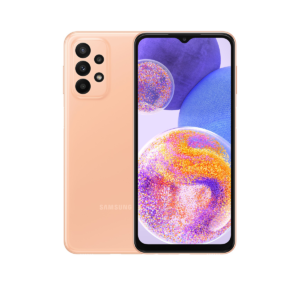 Smartphone Samsung Galaxy A23 – Dual SIM (Nano) – 6.6″ – 4G – 4Go/64Go – 50MP – 5000mAh