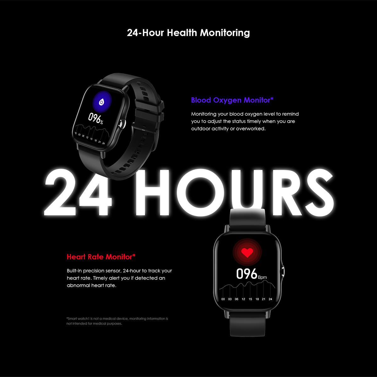 SmartWatch itel Smart Watch 1