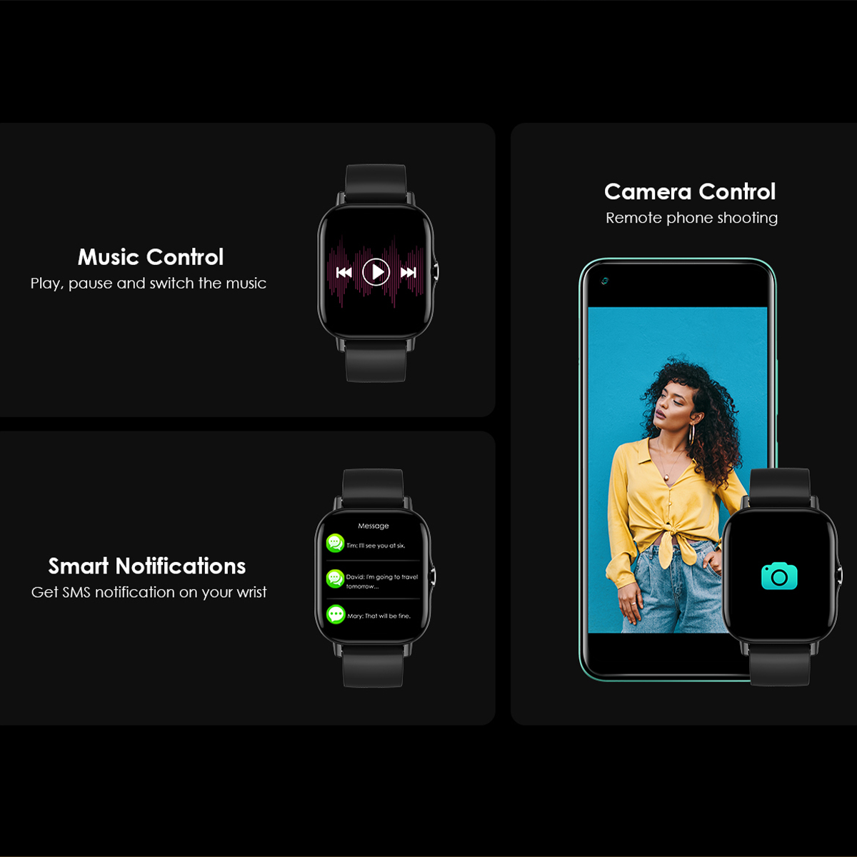 SmartWatch itel Smart Watch 1