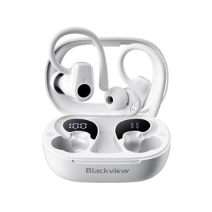 Blackview AirBuds 60 - Écouteurs sans fil - Bluetooth 5.3 - IPX4 - Blanc