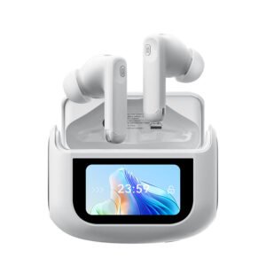 Blackview AirBuds 12 - Écouteurs sans fil - Bluetooth 5.4 - IPX4 - Blanc