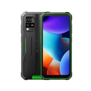 Blackview BV4800 Pro - Dual SIM (Nano) - 6.56" - 4G - 4Go/128Go - 16MP - 5180mAh - Vert