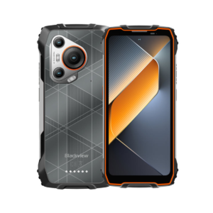 Blackview BL7000 5G - Dual SIM (Nano) - 6.78" - 5G - 8Go/256Go - 50MP - 7500mAh - Durcis - Orange