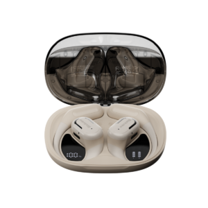 Blackview AirBuds 300 - Écouteurs sans fil - Bluetooth 6.0 - IPX5 - Blanc