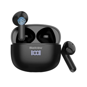 Blackview AirBuds 7 - Écouteurs sans fil - Bluetooth 5.3 - IPX7 - Noir