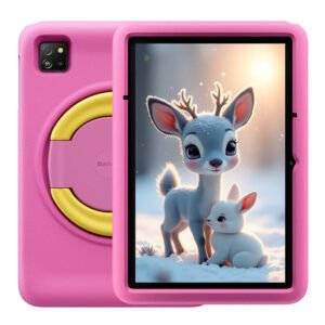 Blackview Tab 60 Pro Kids - Dual SIM (Nano) - 10.1" - 4G - 4Go/128Go - 8MP - 7700mAh - Rose