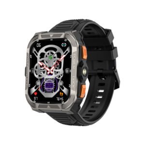 Blackview W80 Pro - Bluetooth - 1.43" - Wi-Fi - 350mAh - Noir