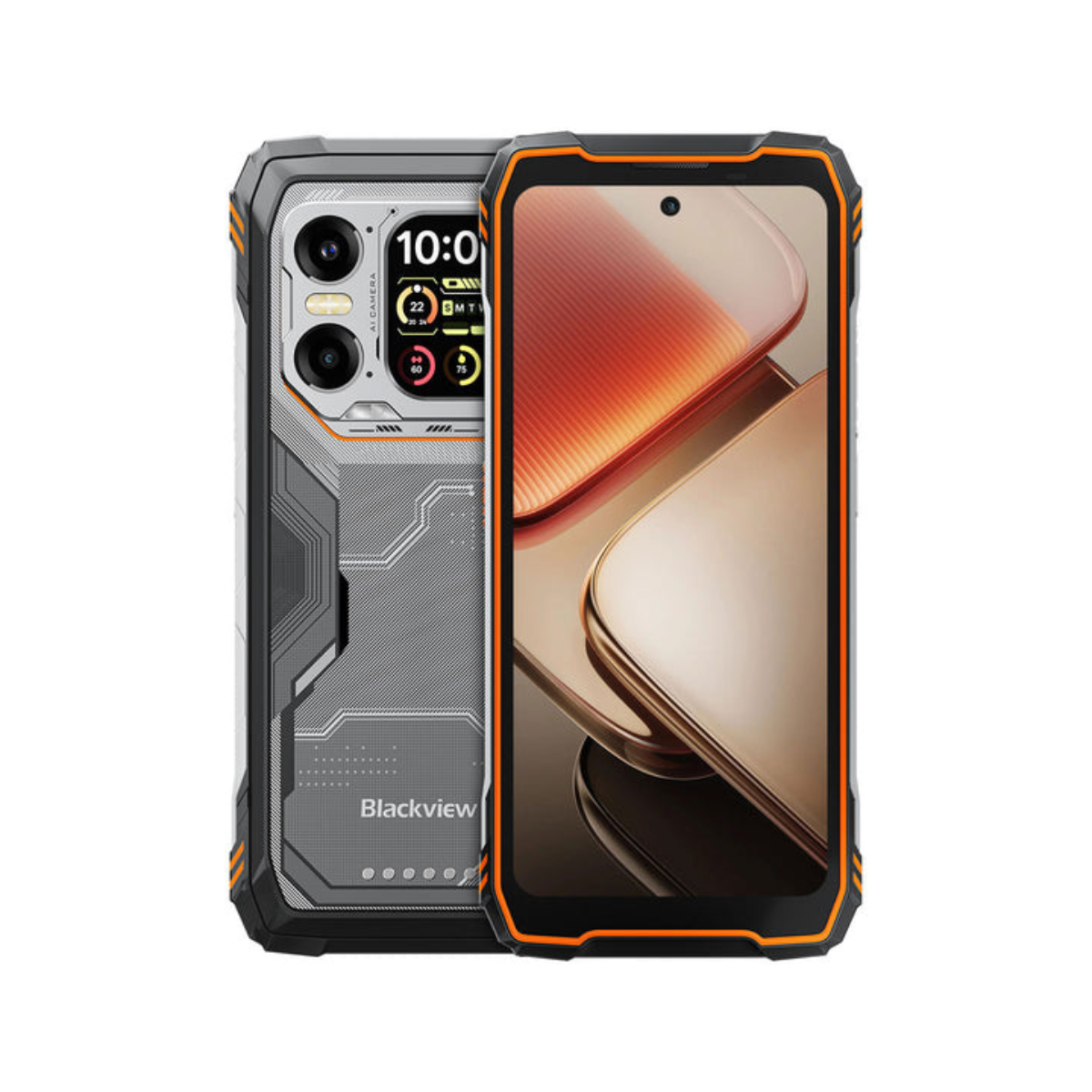 Blackview Xplore 1 5G - Dual SIM (Nano) - 6.5" - 5G - 8Go/256Go - 48MP - 8000mAh