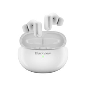 Blackview AirBuds 30 - Écouteurs sans fil - Sans ANC - Bluetooth 5.4 - IPX4 - Blanc