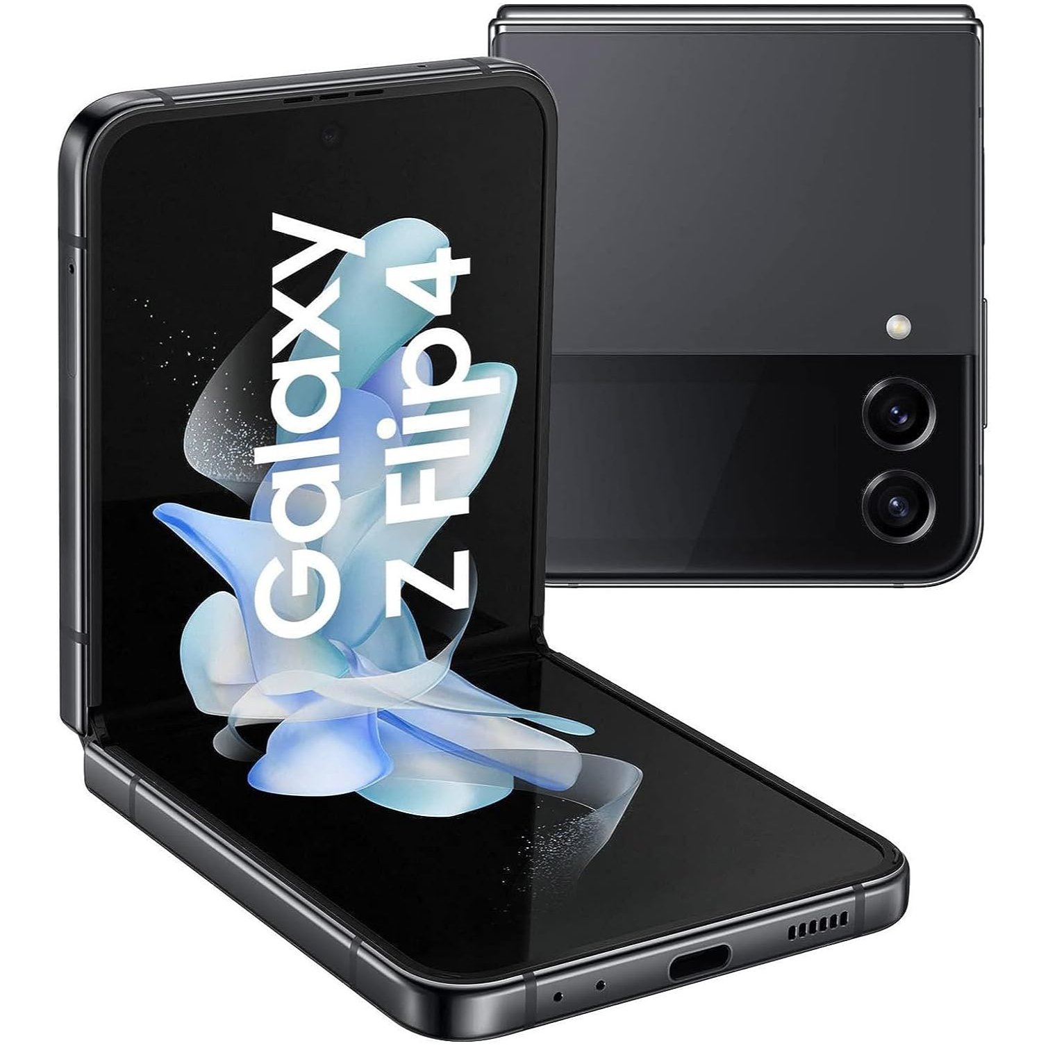 Samsung Galaxy Z Flip 4 - Dual SIM (eSIM/Nano) - 7" - 5G - 8Go/128Go - 12MP - 3700mAh