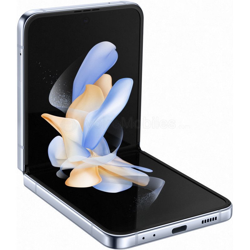 Samsung Galaxy Z Flip 4 - Dual SIM (eSIM/Nano) - 7" - 5G - 8Go/128Go - 12MP - 3700mAh
