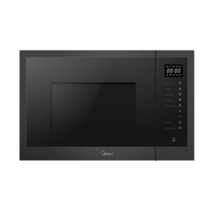 Micro-ondes Encastrable Grill Midea TG925E3BK 25L Black Glass
