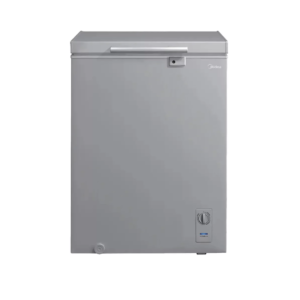 Congélateur Horizontal Midea 142L Gris – MDRC193FZG43D