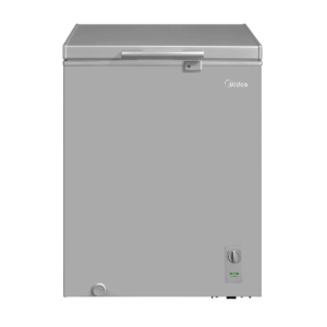 Congélateur Horizontal Midea 142L Argent – MDRC207FZG43
