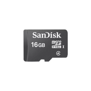 Carte mémoire SanDisk MicroSDHC 16Go