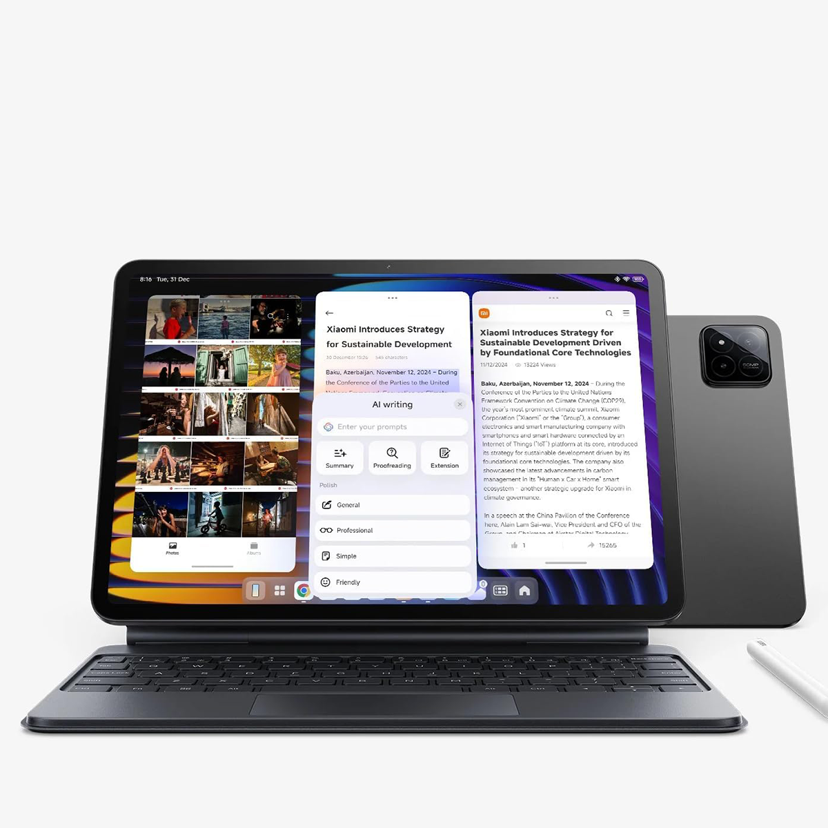 Tablette Xiaomi Pad 7 Pro