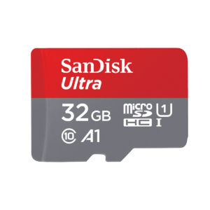 Carte mémoire SanDisk Ultra Android 32Go + Adaptateur