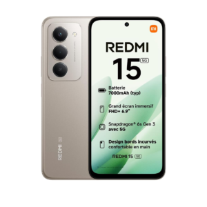 Téléphone Portable Xiaomi Redmi 15 5G