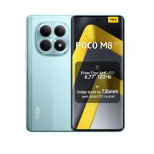 Téléphone Portable Xiaomi POCO M8 (8GB/256GB)