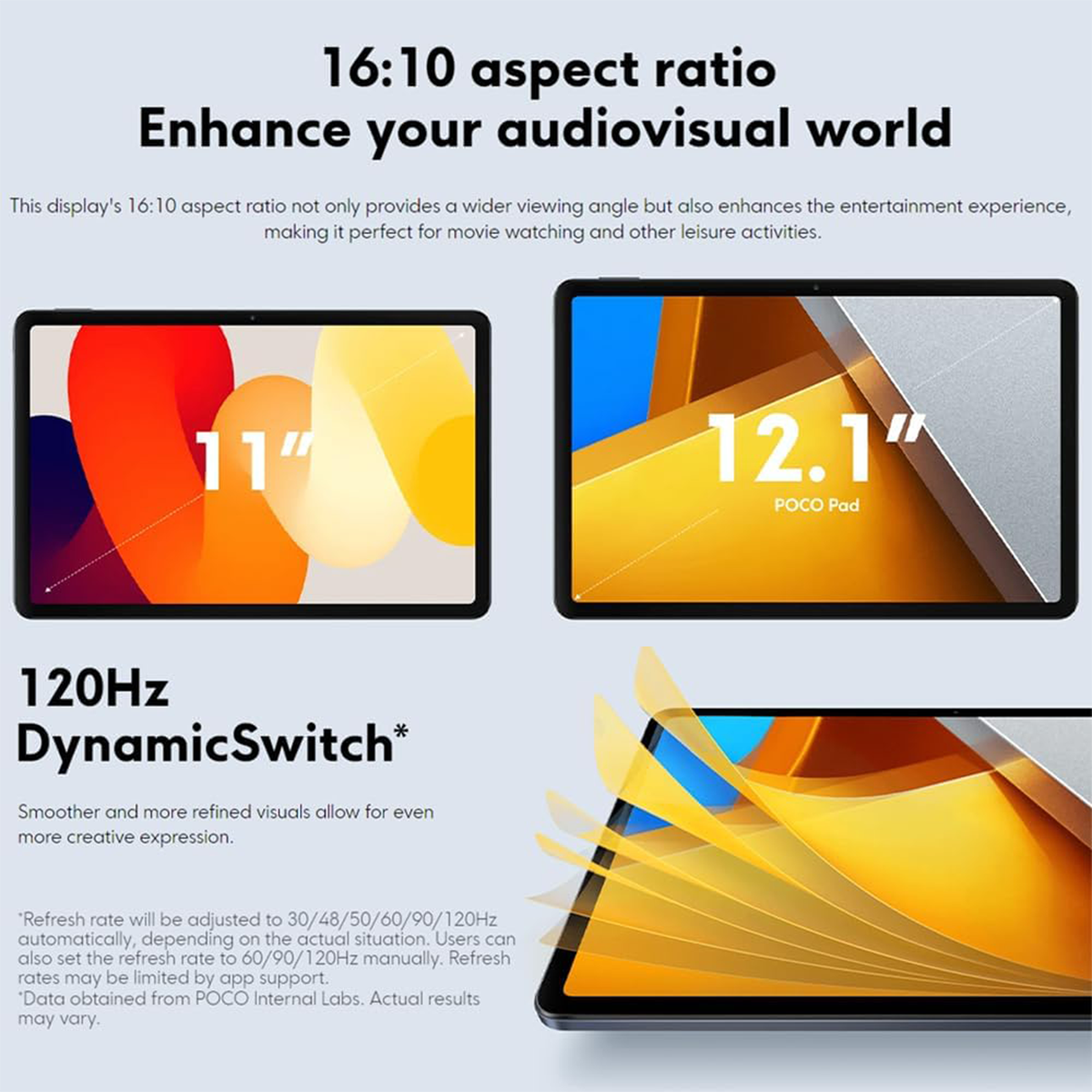 Tablette Xiaomi POCO Pad