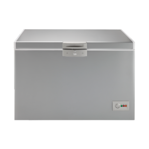 Congélateur Coffre Beko HSA-40502-S - 360 Litres Silver