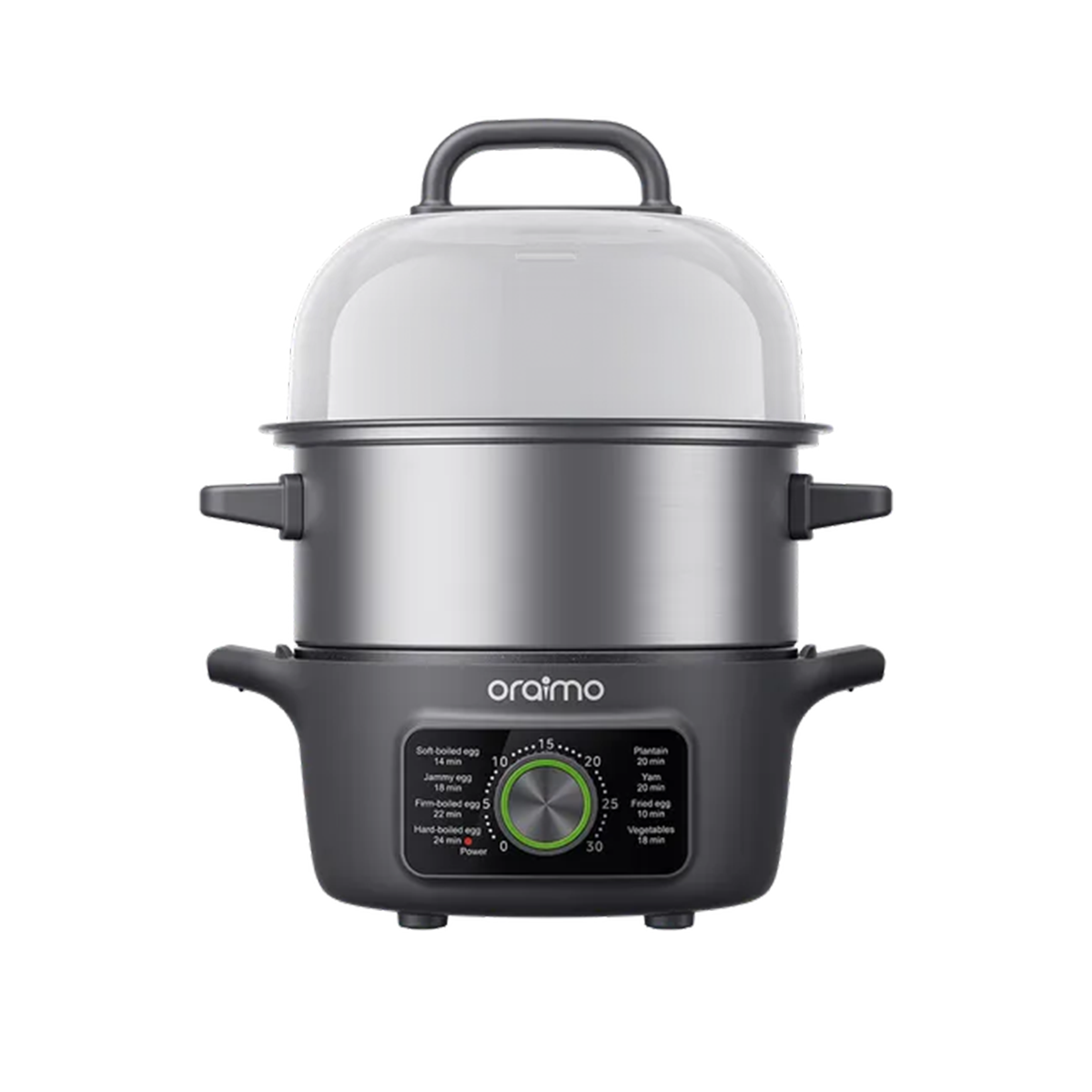 Cuiseur à œufs oraimo EasyEgg : Le petit-déjeuner parfait en un tour de main