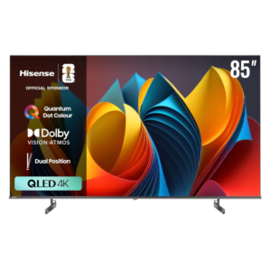 Télévision Hisense 85Q6N Mini-LED : L’Immersion Totale en 144Hz – 85”