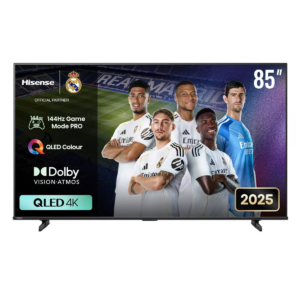 Télévision Hisense 85Q7Q : Smart TV QLED 144Hz 85” – La Performance Ultime Gaming & Cinéma