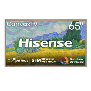 Hisense 65S7N Canvas TV : L’Art du Divertissement en 144Hz – 65”
