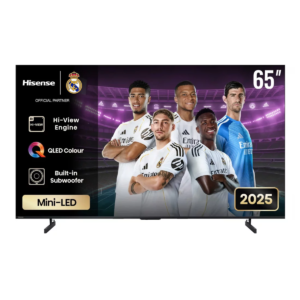 Télévision Hisense 65U6Q-PRO : Smart TV Mini-LED 4K 65” – L’Excellence du Contraste