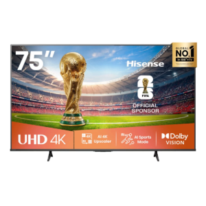 Télévision Hisense 75A6Q : Smart TV LED 4K UHD 75” Dolby Vision