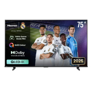 Télévision Hisense 75Q7Q : Premium QLED 4K 75” – L’Élite de l’Immersion