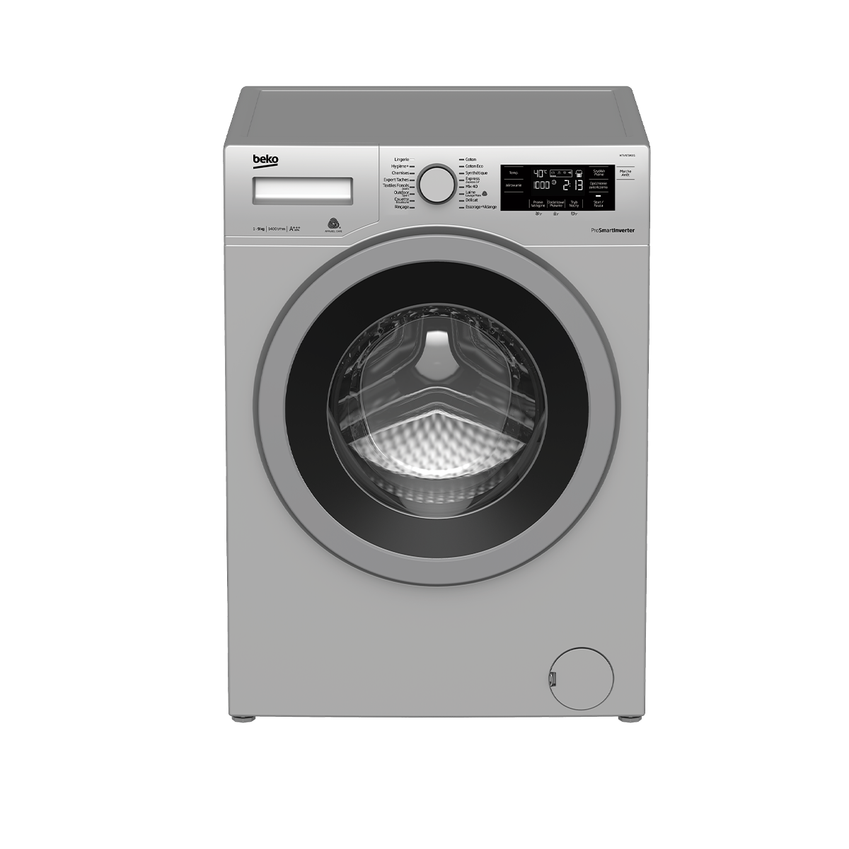 Machine à Laver Beko WTV9734XS
