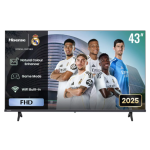 Télévision Hisense 43A4QS : Smart TV LED Full HD 43” VIDAA