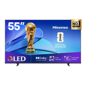 Télévision Hisense 55Q6Q : Smart TV QLED 4K 55” Dolby Atmos
