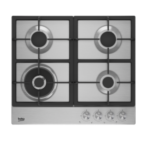 Plaque de Cuisson Encastrable Beko HIAG64225SX – Inox & Fonte 60 cm