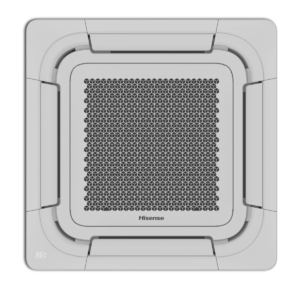 Climatiseur Cassette Hisense AUC-48HR6SEKA : Puissance et Couverture 4 Voies (48 000 BTU)