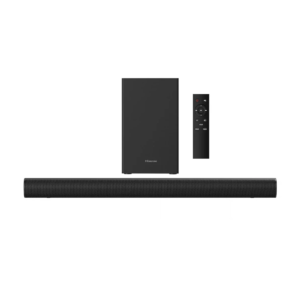 Barre de Son Hisense HS1800 : Le 2.1 Puissant et Compact