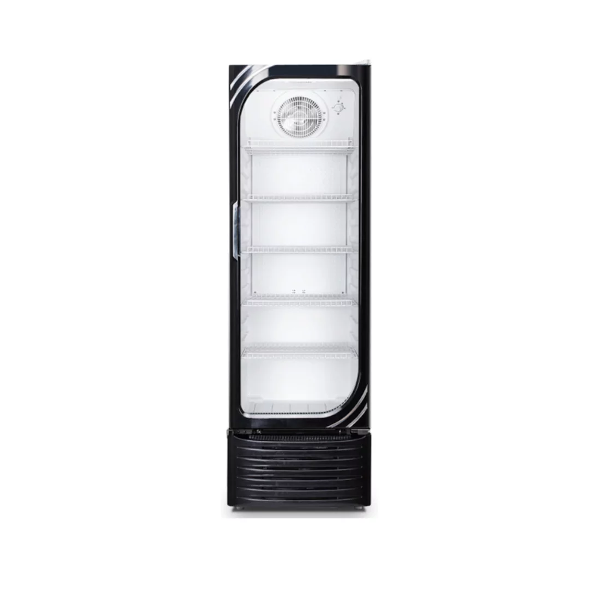 Réfrigérateur Vitrine ShowCase Hisense FL-37FCE – 282L Noir Premium Luxe
