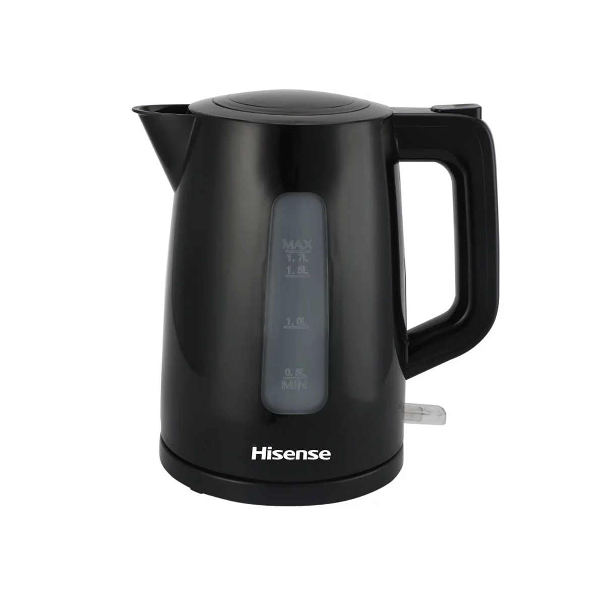 Bouilloire Électrique Hisense H17KBKS1 – Noir Élégant 1.7L