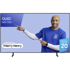 TV Samsung 65” OLED 4K Smart TV Pure Black (S85F)