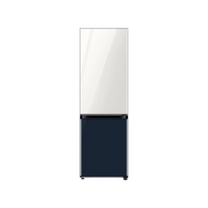 Réfrigérateur Combiné Samsung Bespoke RB33T307029/UT – 339L Blanc & Marine
