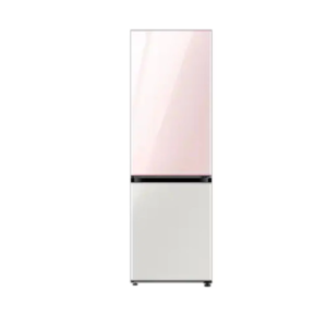 Réfrigérateur Combiné Samsung Bespoke RB33T307058/UT – 339L Blanc & Rose