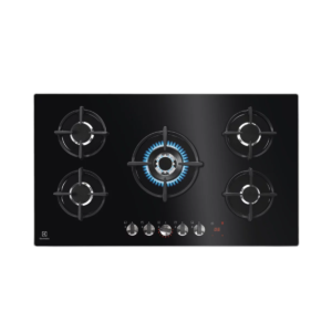 Plaque de Cuisson Gaz Electrolux KGG95375K StepPower