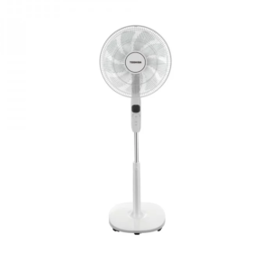 Ventilateur à Pied Toshiba F-LSD10WAF avec Moteur DC Inverter